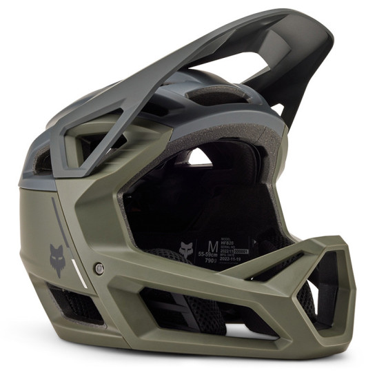 Casque Intégral VTT Fox PROFRAME CLYZO, CE Green Olive