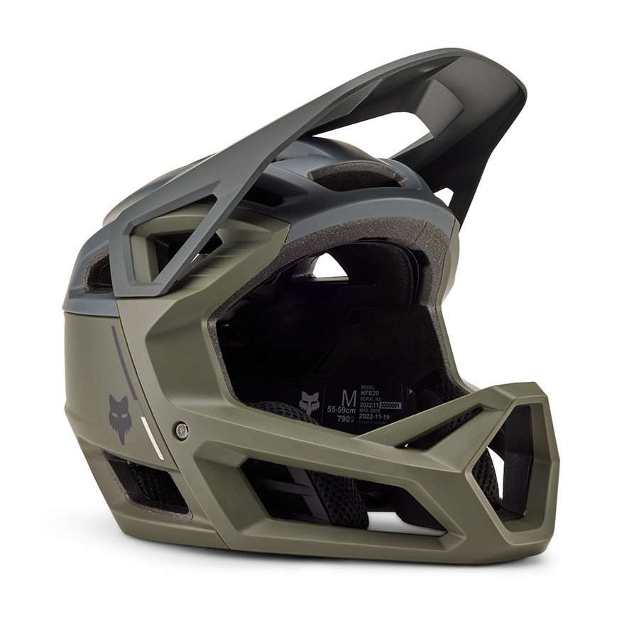 Casque Intégral VTT Fox PROFRAME CLYZO, CE Green Olive