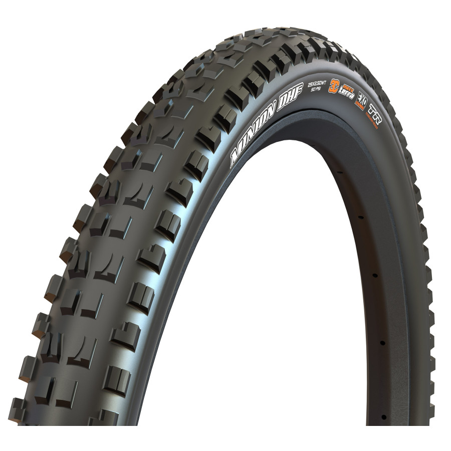 Pneu VTT MINION DHF - 29X2.50 WT / TS / 3C GRIP / EXO+/ TBL - MAXXIS