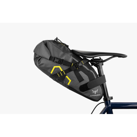 sacoche velo selle EXPEDITION COMPACT FRAME PACK DRY (5,3L) - APIDURA