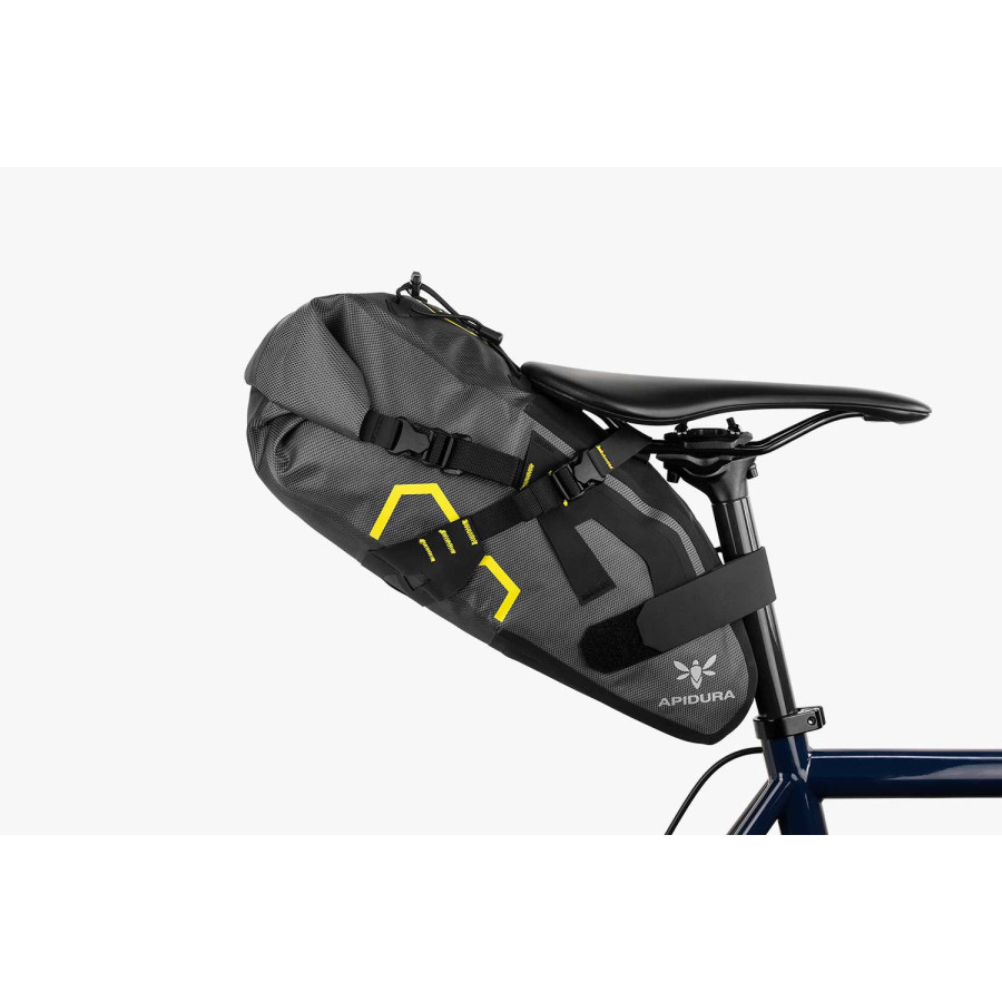 sacoche velo selle EXPEDITION COMPACT FRAME PACK DRY (5,3L) - APIDURA