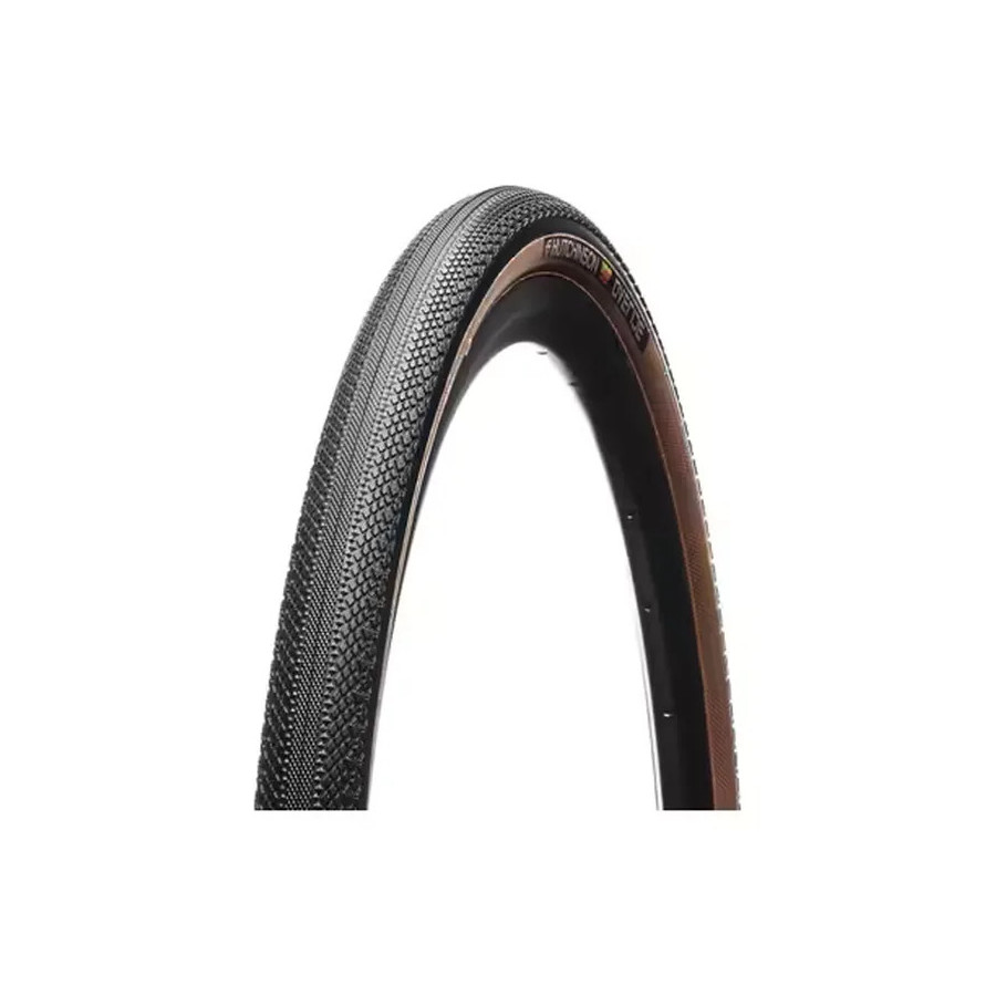 OVERIDE 700X45 Tubeless TAN - Pneu Gravel Hutchinson