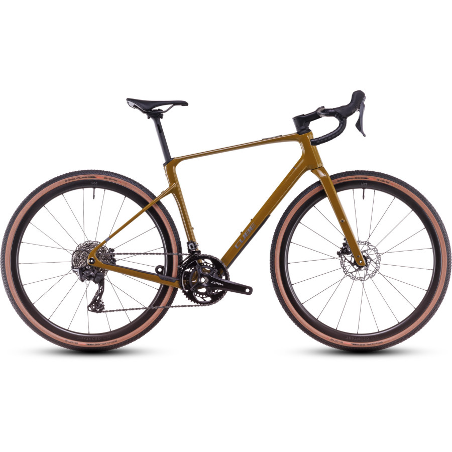 Gravel carbone NUROAD C:62 PRO - 2025 - Cube