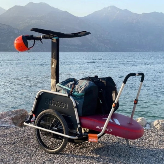 Remorque vélo transport - Reacha City - Thule