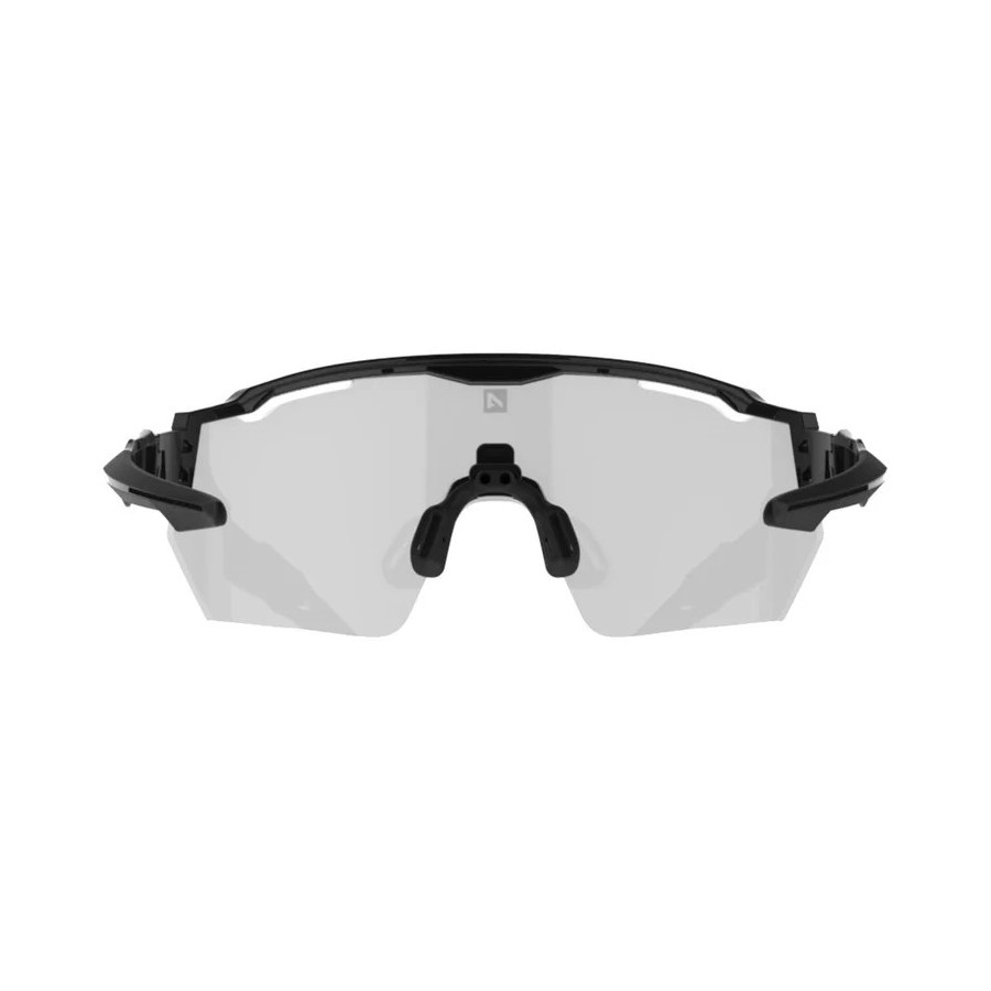 Lunettes de Soleil AZR Race Rx Vernie Noir Irisé Vert Photochromic