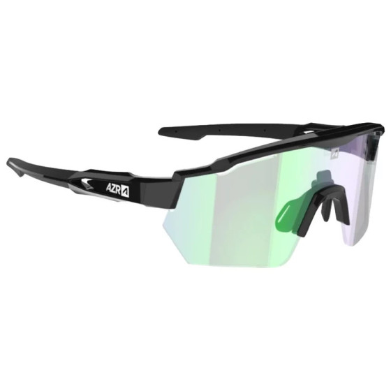 Lunettes de Soleil AZR Race Rx Vernie Noir Irisé Vert Photochromic