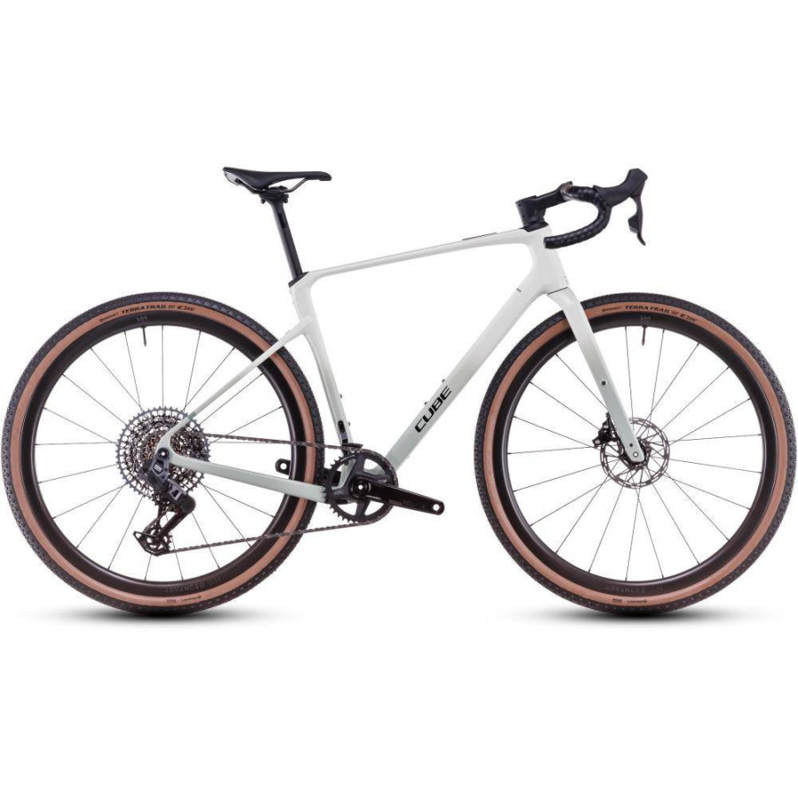 Gravel carbone NUROAD C:62 EX - 2025 - Cube