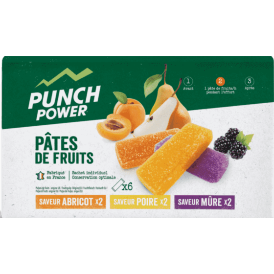 Pâtes de fruits - Punch Power