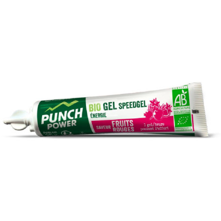 Speed gel fruits-rouges x1 - Punch Power