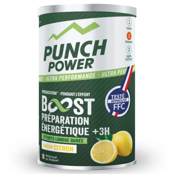 Boisson énergétique citron 500g - Punch Power