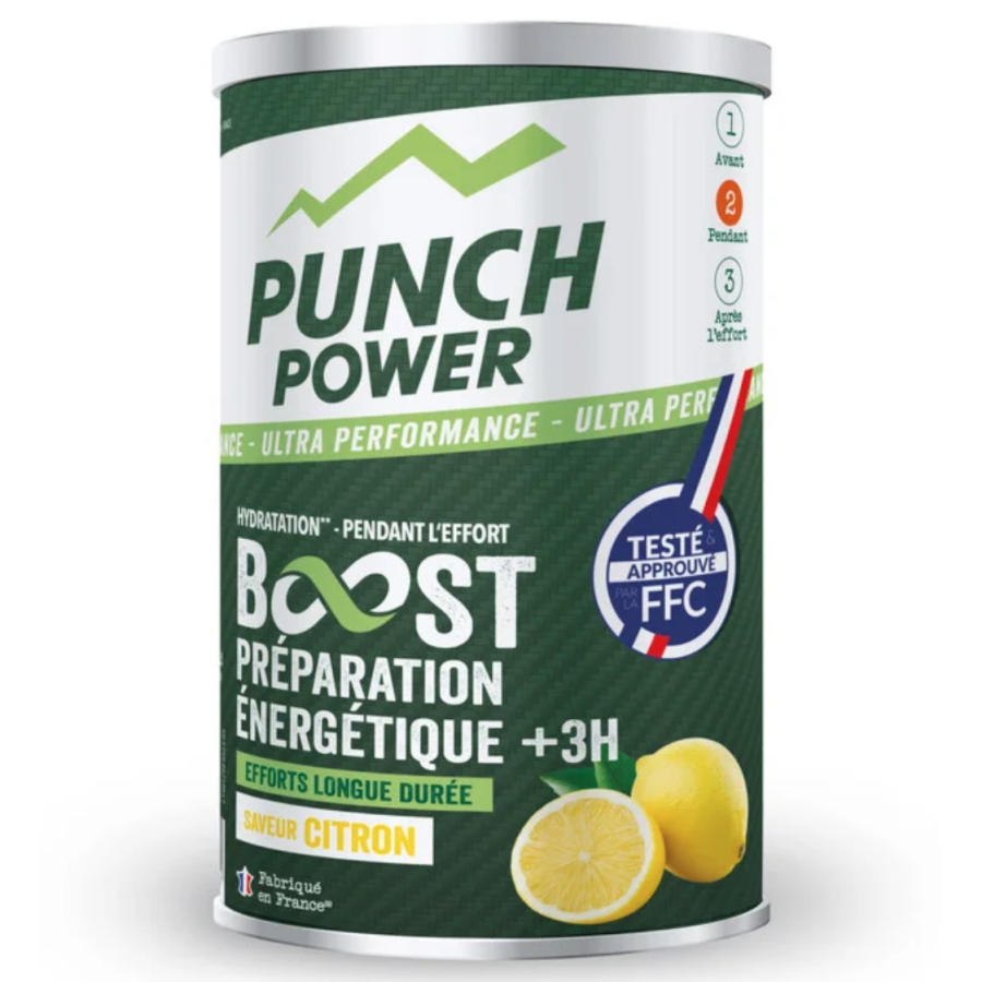 Boisson énergétique 500g - Punch Power