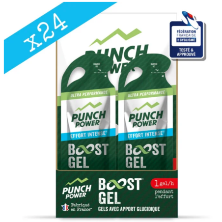 Boost gel citron x24 - Punch Power