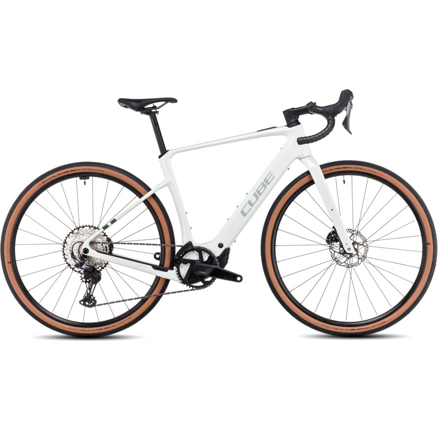 Gravel Electrique NUROAD HYBRID C:62 RACE 400X - 2025 - Cube