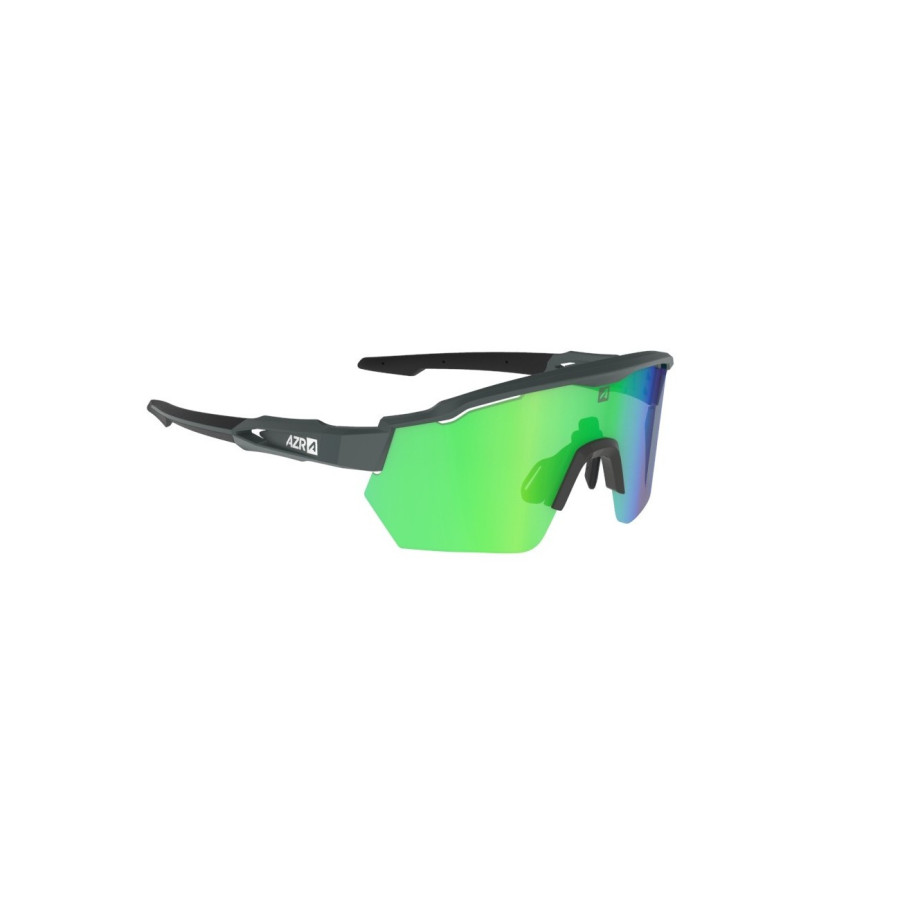 Lunettes de Soleil AZR Race Rx  Carbone mate / noire - Azr