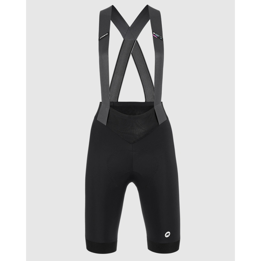 Cuissard Femme Bretelles UMA GT Bib Shorts C2 Black - Assos