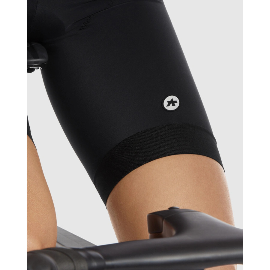 Cuissard Femme Bretelles UMA GT Bib Shorts C2 Black - Assos