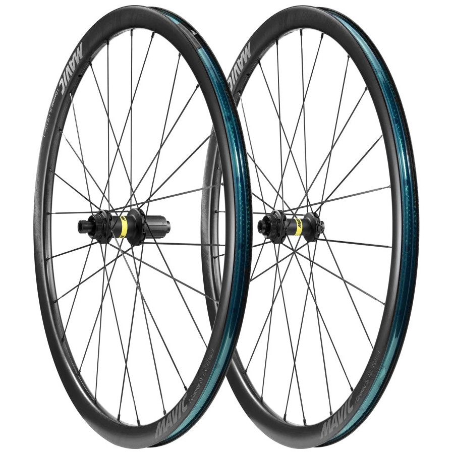 Paire de Roues Carbone COSMIC SL 32 DISC 21mm - Mavic