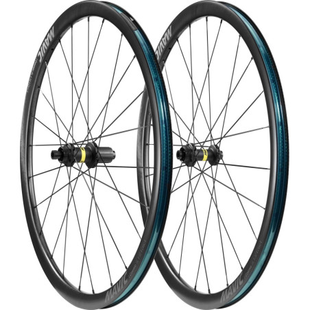 Paire de Roues Carbone COSMIC SL 32 DISC 21mm - Mavic