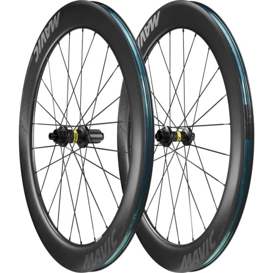 Paire de Roues Carbone COSMIC SL 65 DISC 19mm - Mavic