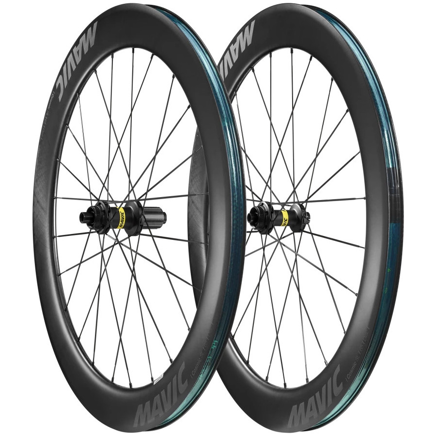 Paire de Roues Carbone COSMIC SL 65 DISC 19mm - Mavic
