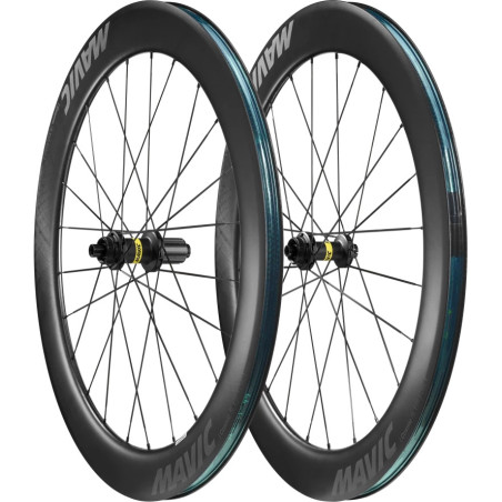 Paire de Roues Carbone COSMIC SL 65 DISC 19mm - Mavic