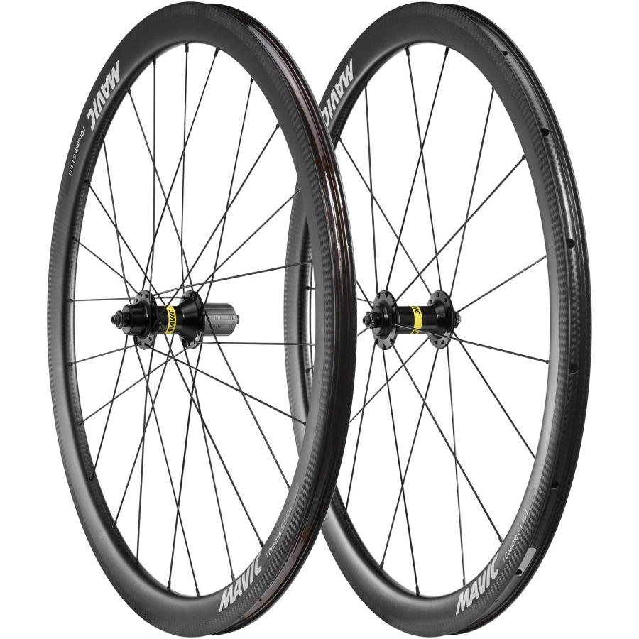 Paire de Roues Carbone COSMIC S 40 - Mavic