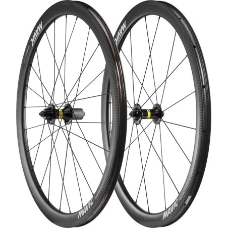 Paire de Roues Carbone COSMIC S 40 - Mavic