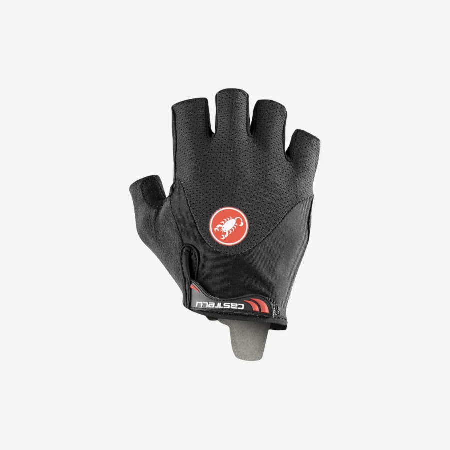 Gants cyclisme courts Velo - ARENBERG GEL 2 GLOVE - Castelli
