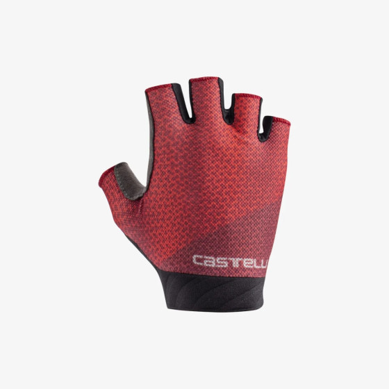 Gants cyclisme courts Femme Velo - Roubaix GEL 2 - Castelli