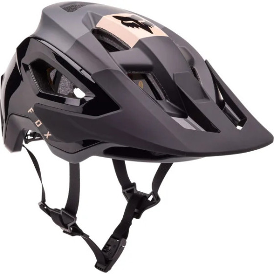 Casque vtt Speedframe Pro Klif Helmet - Fox - CYCLES BLAIN