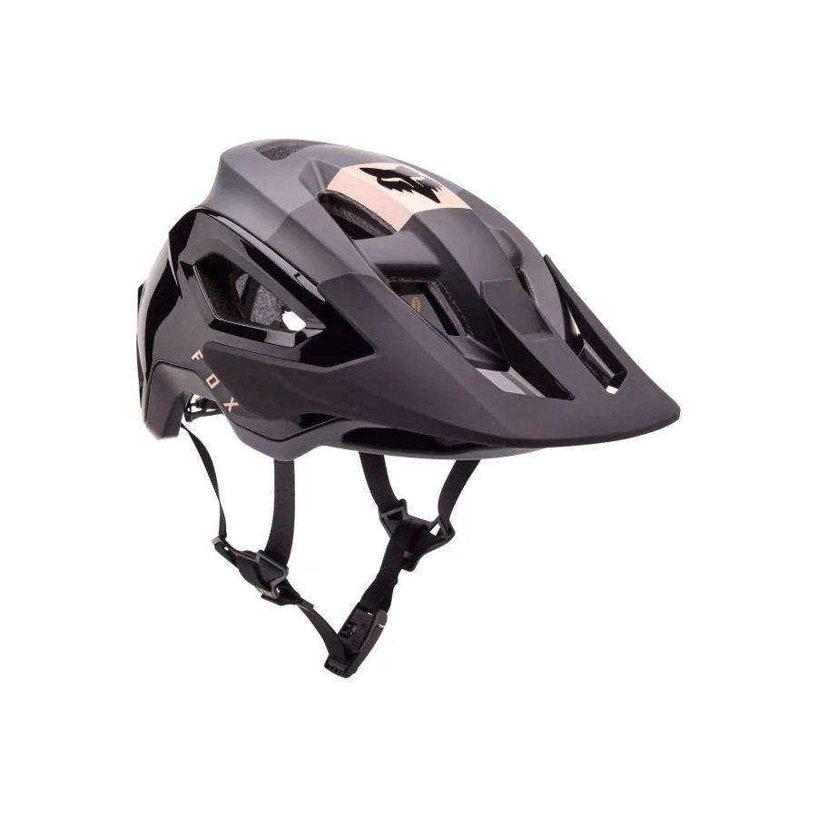Casque vtt Speedframe Pro Klif Helmet - Fox - CYCLES BLAIN