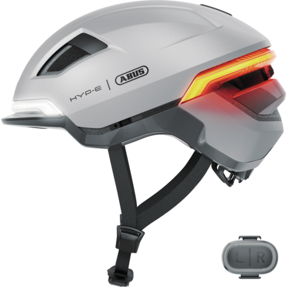 HYP-E - Casque vélo Urbain Eclairé - ABUS