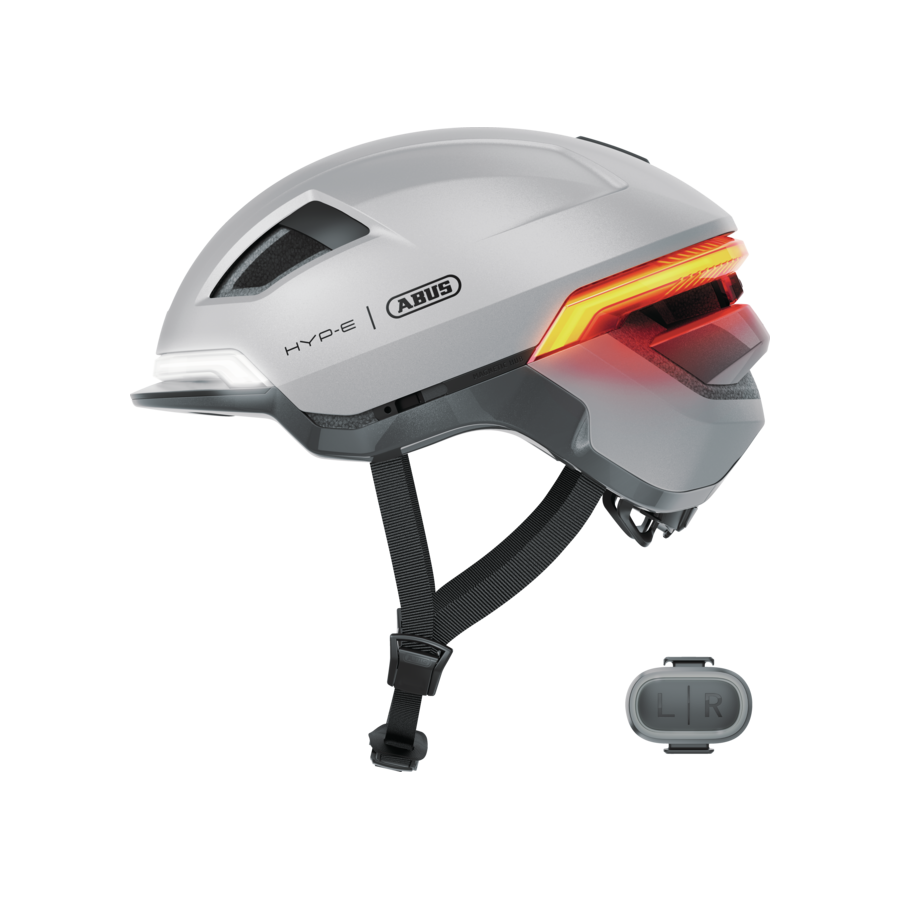 HYP-E - Casque vélo Urbain Eclairé - ABUS