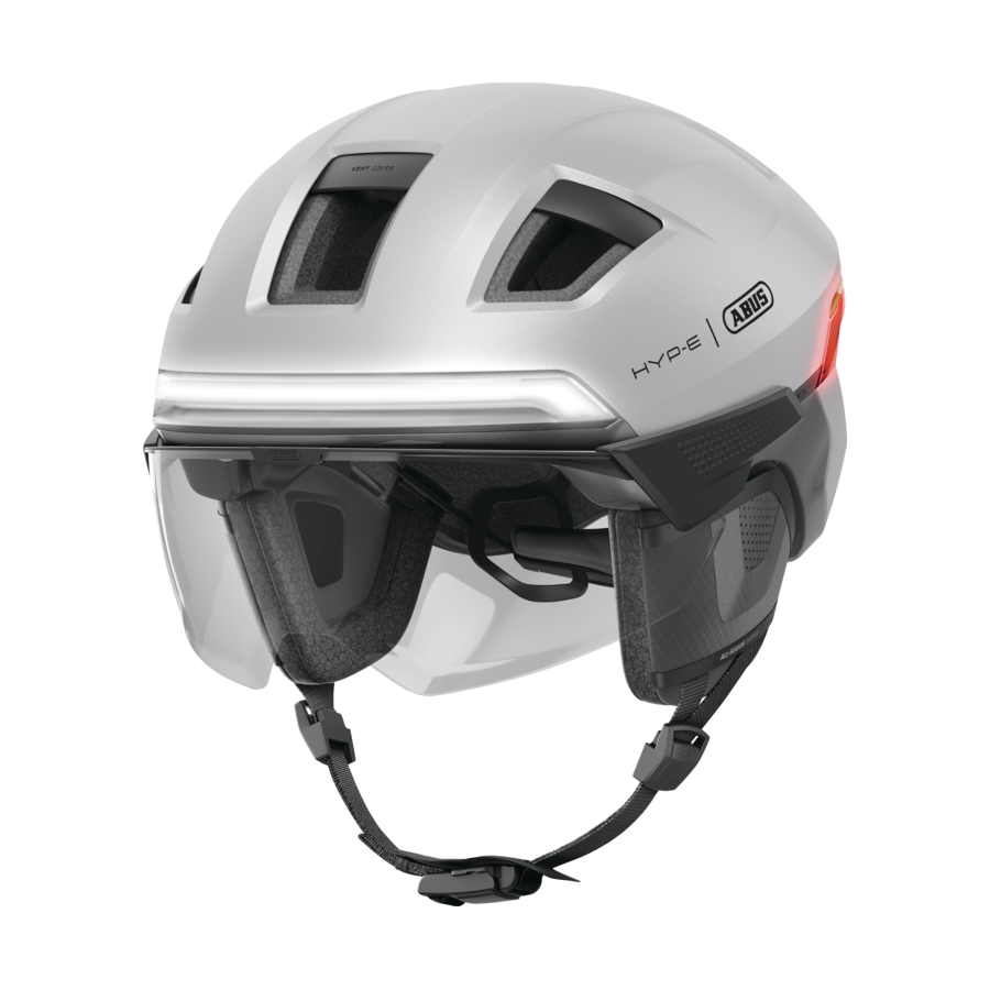 HYP-E .ACE - Casque vélo Urbain Eclairé - ABUS