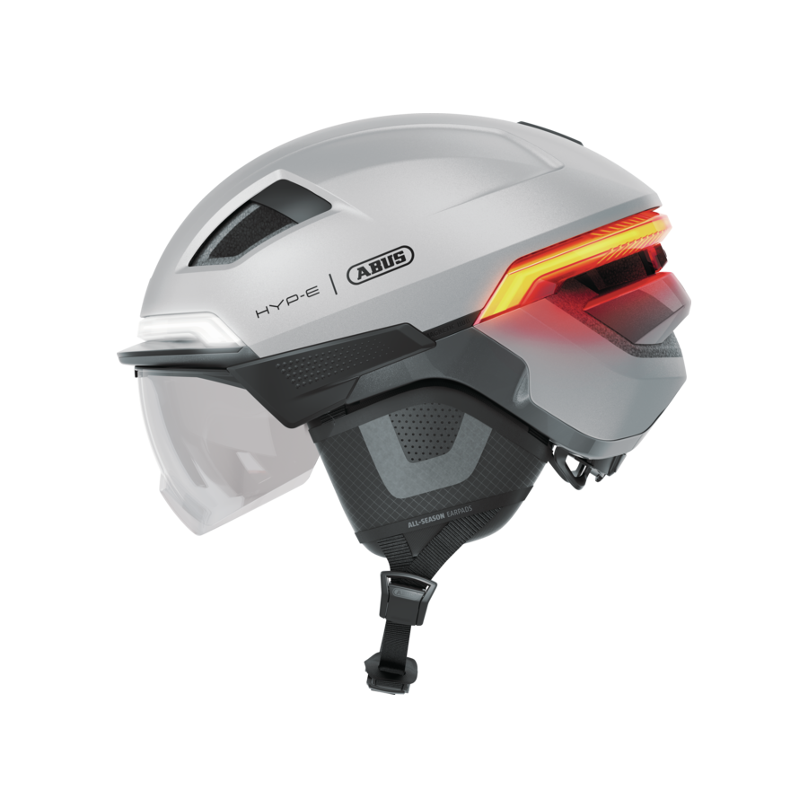 HYP-E .ACE - Casque vélo Urbain Eclairé - ABUS