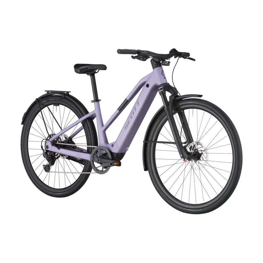 Passage 30 Slope - 2025 - Scott Vélo électrique de ville