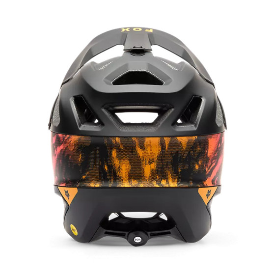 Casque VTT Dropframe Pro Kairos - Fox