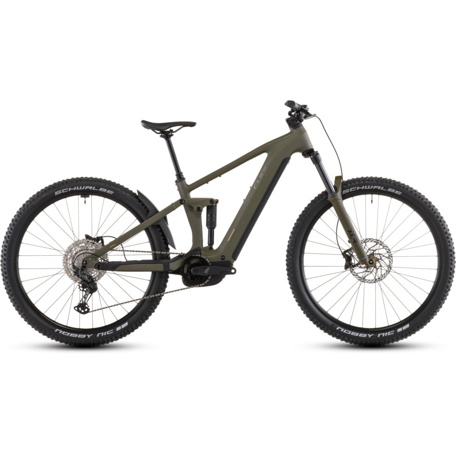 VTT Electrique Stereo Hybrid ONE44 Pro 800 - 2026 - Cube