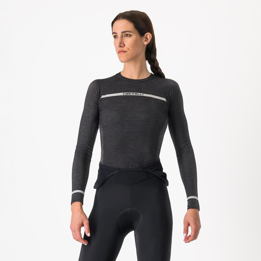 Merino Seamless W Baselayer- Castelli