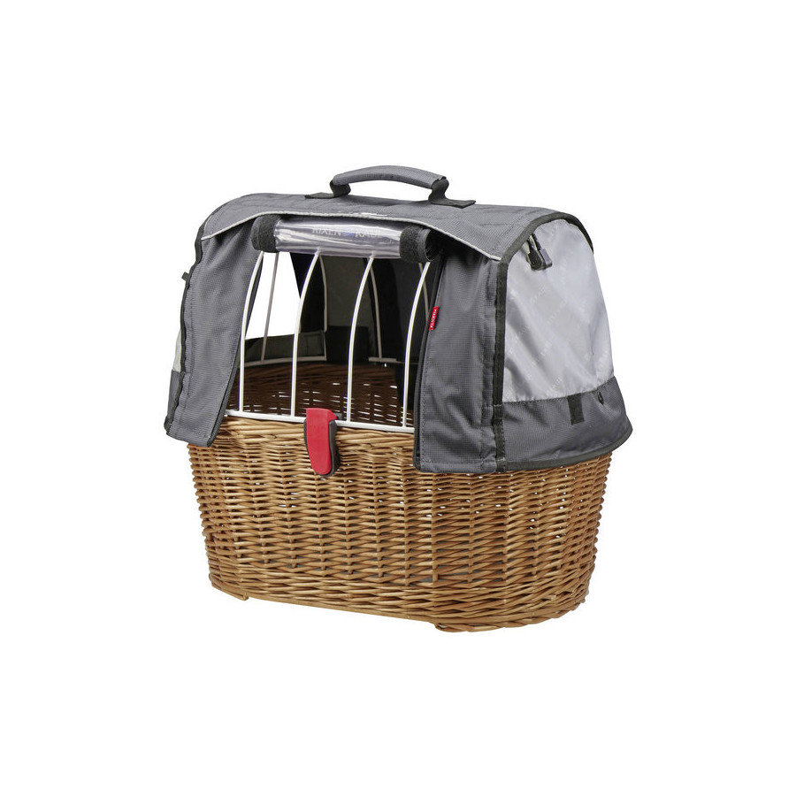 Panier Doggy Plus - Panier vélo pour chien - Rixen Kaul de Klick Fix