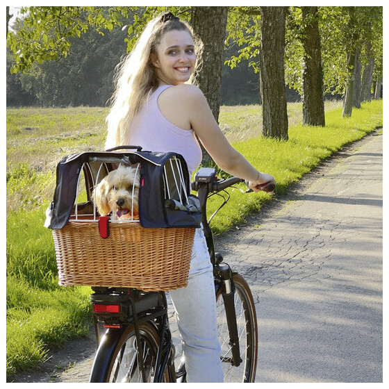 Panier Doggy Plus - Panier vélo pour chien - Rixen Kaul de Klick Fix