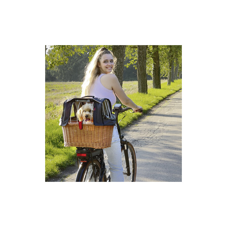 Panier Doggy Plus - Panier vélo pour chien - Rixen Kaul de Klick Fix