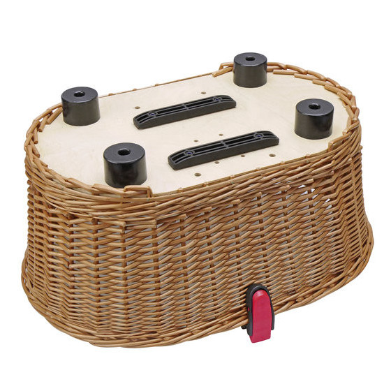 Panier Doggy Plus - Panier vélo pour chien - Rixen Kaul de Klick Fix