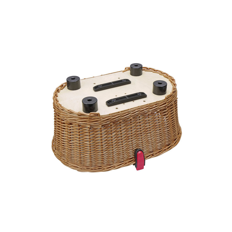 Panier Doggy Plus - Panier vélo pour chien - Rixen Kaul de Klick Fix
