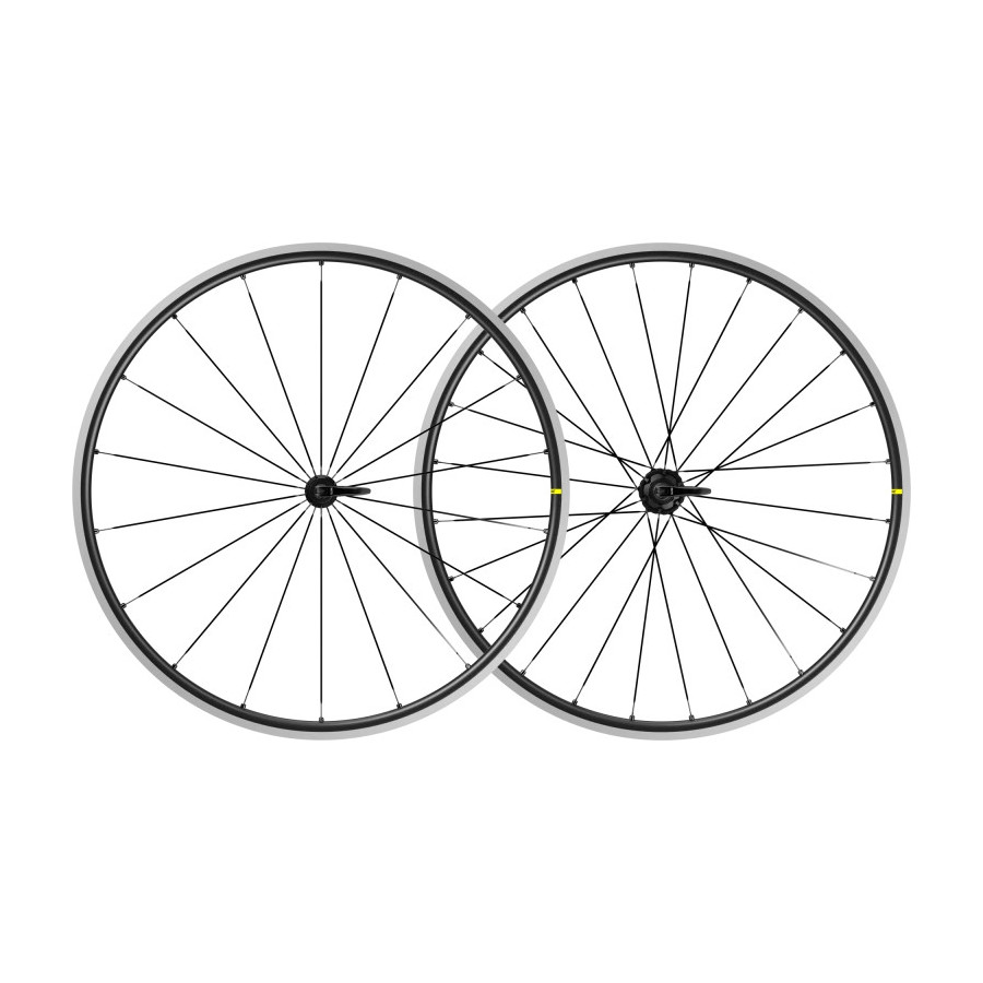 Paire de Roues vélo de route patins KSYRIUM S RB 700 QR M11 - Mavic