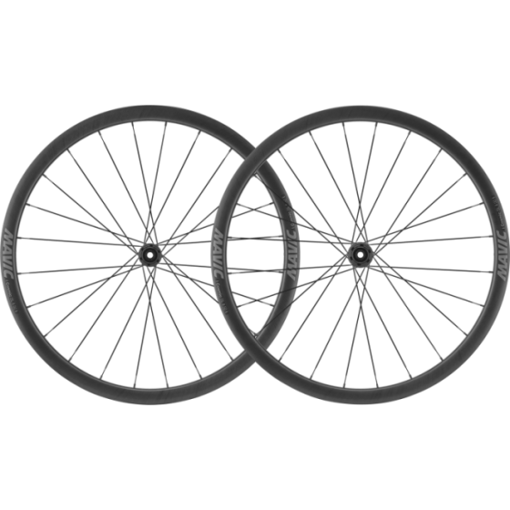 Paire Roues vélo route Cosmic SL 32 Disc - 12x100 - 21mm - Mavic