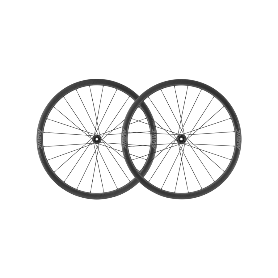 Paire Roues vélo route Cosmic SL 32 Disc - 12x100 - 21mm - Mavic