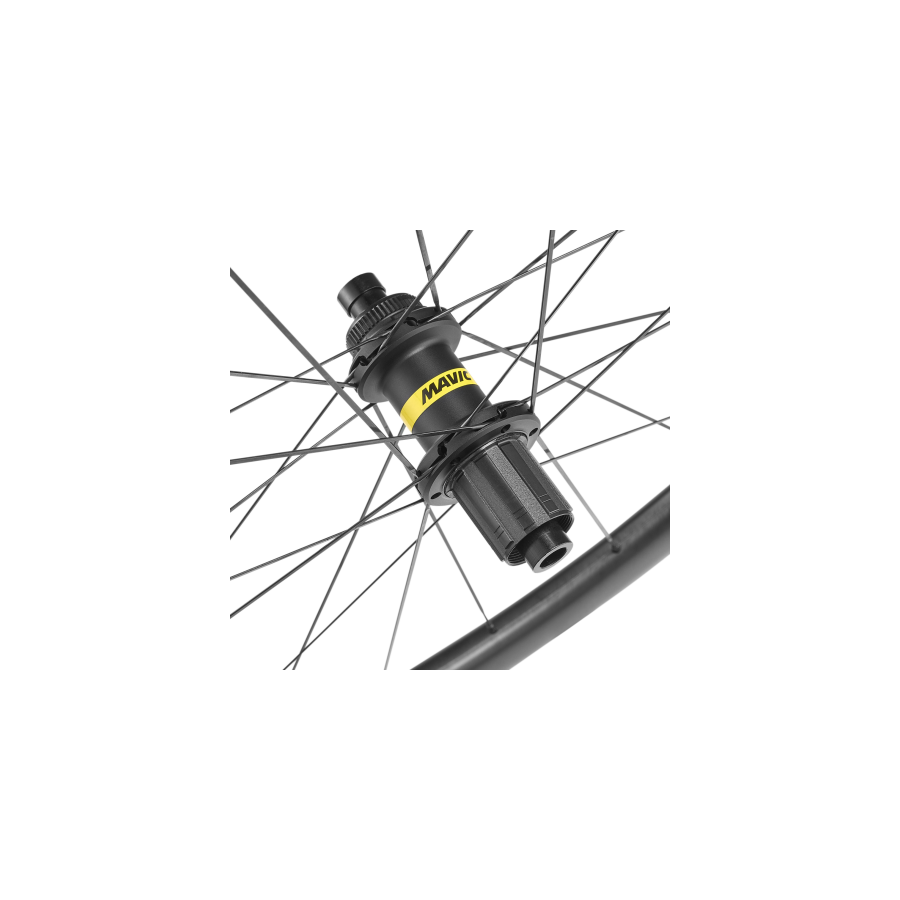 Paire Roues vélo route Cosmic SL 32 Disc - 12x100 - 21mm - Mavic