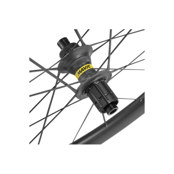 Paire roue Carbone COSMIC ULTIMATE 45 DISC 23mm - Mavic