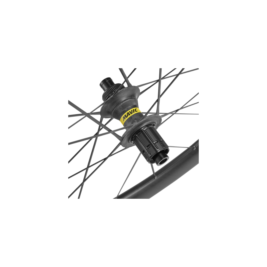 Paire roue Carbone COSMIC ULTIMATE 45 DISC 23mm - Mavic
